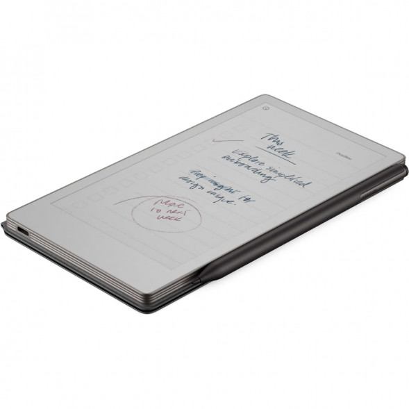 Графический планшет reMarkable Paper Pro Move + Стилус MarkerPlus + Чехол BookFolio Premium Leather, Black в Перми