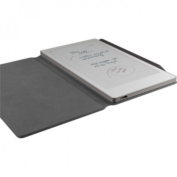 Графический планшет reMarkable Paper Pro Move + Стилус MarkerPlus + Чехол BookFolio Premium Leather, Black в Перми