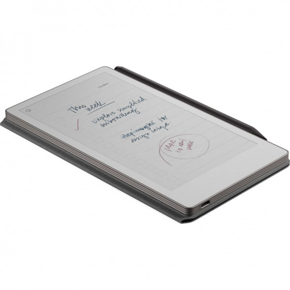 Графический планшет reMarkable Paper Pro Move + Стилус MarkerPlus + Чехол BookFolio Premium Leather, Black в Перми