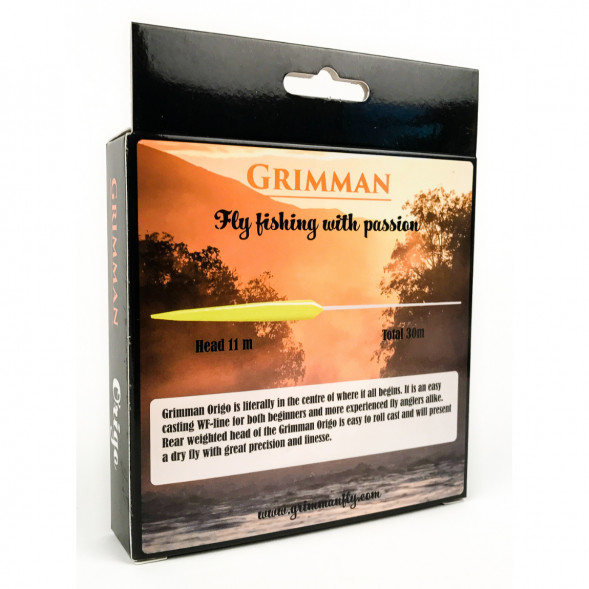 Рыболовная леска Grimman Origo WF 4 Floating в Перми
