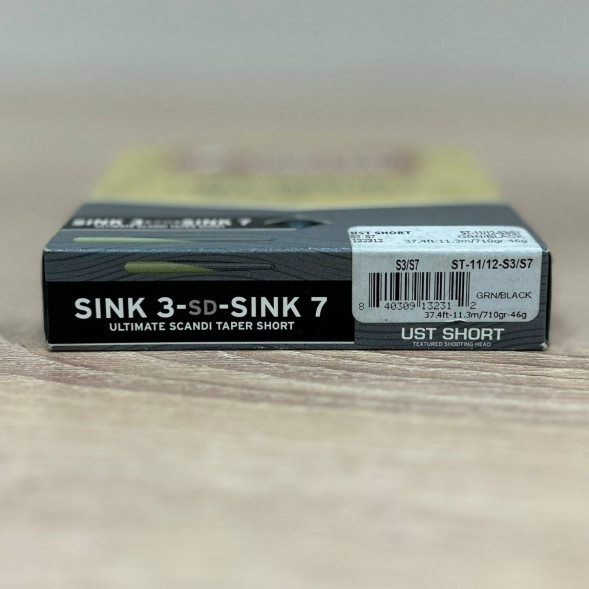 Рыболовная леска Scientific Anglers UST Short St-11/12-S3/S7 Sink 3-CD-Sink 7 132312 в Перми