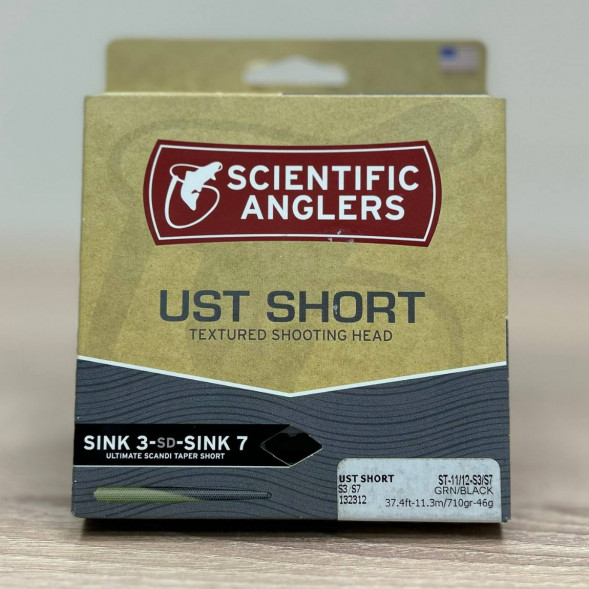 Рыболовная леска Scientific Anglers UST Short St-11/12-S3/S7 Sink 3-CD-Sink 7 132312 в Перми