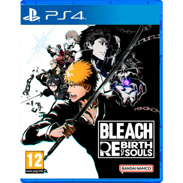 Игра Bleach: Rebirth of Souls [PS4, русские субтитры] в Перми