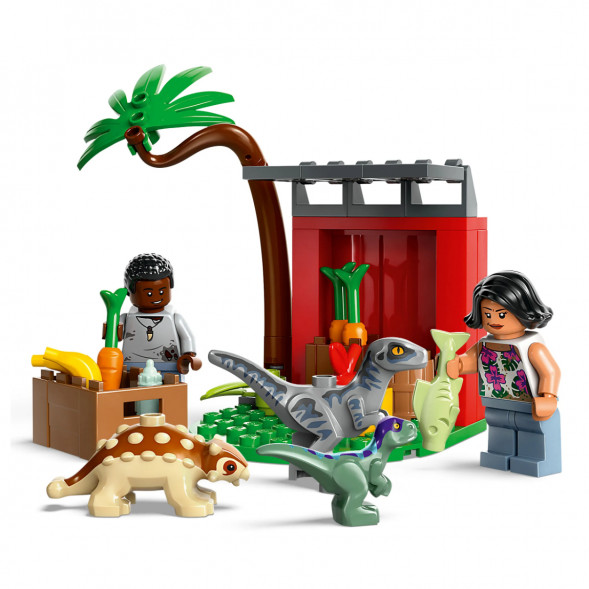 Конструктор LEGO Jurassic World 76963 Центр спасения детенышей динозавров в Перми