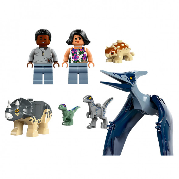 Конструктор LEGO Jurassic World 76963 Центр спасения детенышей динозавров в Перми
