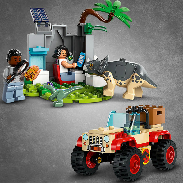 Конструктор LEGO Jurassic World 76963 Центр спасения детенышей динозавров в Перми