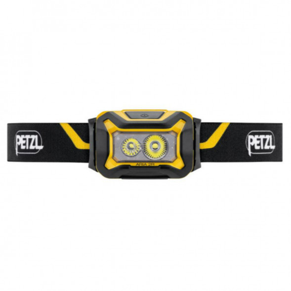 Налобный фонарь Petzl ARIA 2R, черно - желтый в Перми
