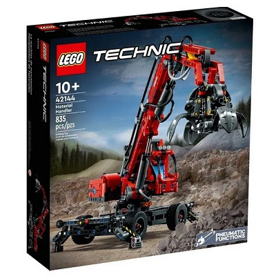 Техника конструктор для детей и взрослых LEGO Technic 42144 Грузовой авто погрузчик в Перми