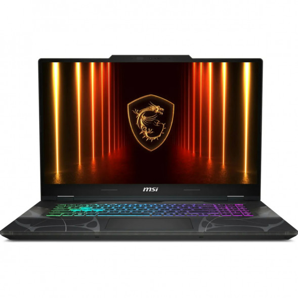 Ноутбук MSI Cyborg 15 B13WEKG-1248XRU (15.6&amp;quot;, IPS, Intel Core i5 13420H 2.1ГГц, 8 ядер, 16ГБ DDR5, 512ГБ SSD, NVIDIA GeForce RTX 5050 - 8 ГБ, без ОС), черный в Перми