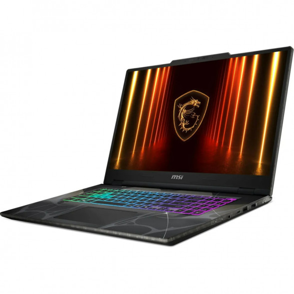 Ноутбук MSI Cyborg 15 B13WEKG-1248XRU (15.6&amp;quot;, IPS, Intel Core i5 13420H 2.1ГГц, 8 ядер, 16ГБ DDR5, 512ГБ SSD, NVIDIA GeForce RTX 5050 - 8 ГБ, без ОС), черный в Перми