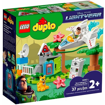 Конструктор LEGO Duplo Планетарная миссия Базза Лайтера 10962 в Перми