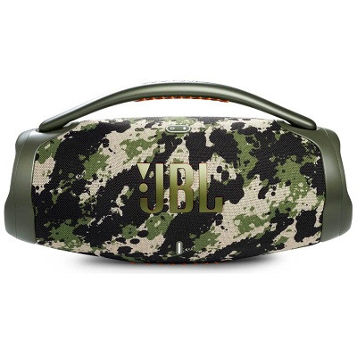 Портативная акустика JBL Boombox 3, 180 Вт, squad в Перми