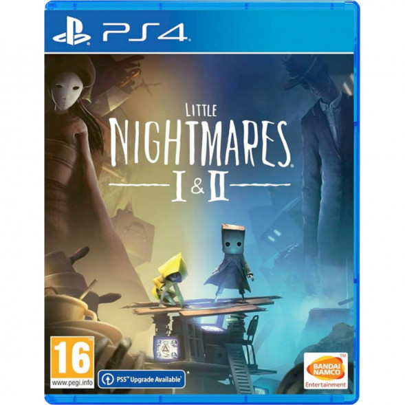 Игра Little Nightmares I + II (PS4, русские субтитры) в Перми