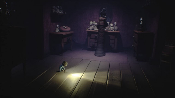 Игра Little Nightmares I + II (PS4, русские субтитры) в Перми