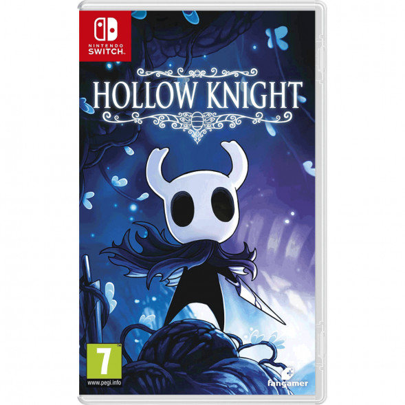Игра Hollow Knight [Nintendo Switch, русские субтитры] в Перми