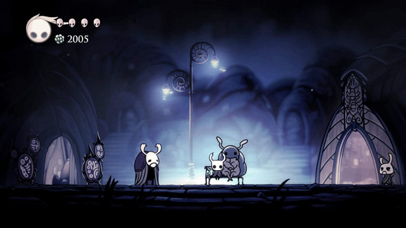 Игра Hollow Knight [Nintendo Switch, русские субтитры] в Перми