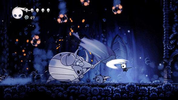 Игра Hollow Knight [Nintendo Switch, русские субтитры] в Перми