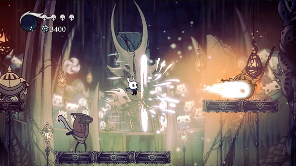 Игра Hollow Knight [Nintendo Switch, русские субтитры] в Перми