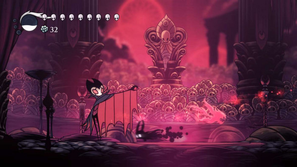 Игра Hollow Knight [Nintendo Switch, русские субтитры] в Перми
