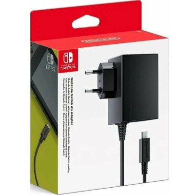 Блок питания Nintendo AC Adapter 220v (Зарядное устройство / Адаптер сетевой) Nintendo Switch в Перми