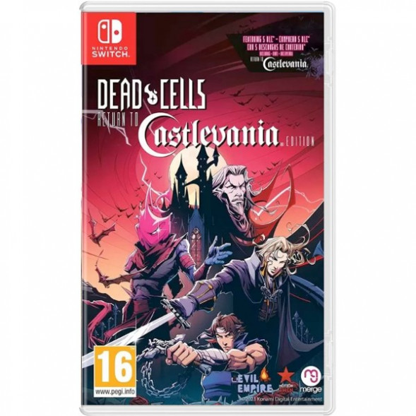 Игра Dead Cells: Return to Castlevania Edition [Nintendo Switch, русские субтитры] в Перми
