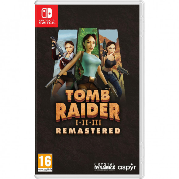 Игра Tomb Raider I-III Remastered [Nintendo Switch, русская версия] в Перми