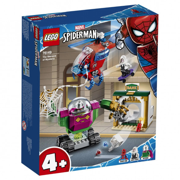 Конструктор LEGO Super Heroes 76149 Угрозы Мистерио в Перми