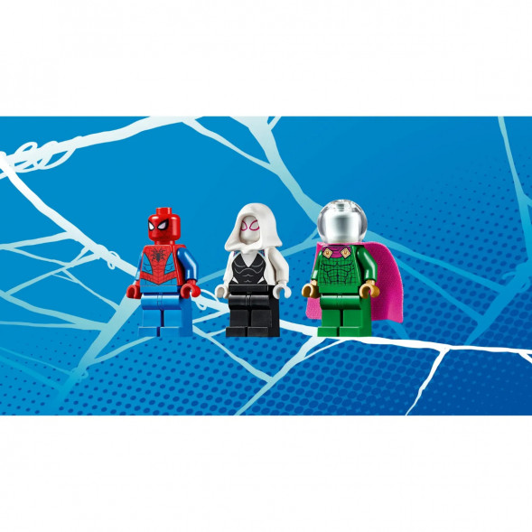 Конструктор LEGO Super Heroes 76149 Угрозы Мистерио в Перми