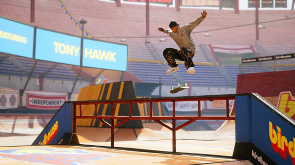 Игра Tony Hawk&amp;#039;s Pro Skater 1+2 [PS5, английская версия] в Перми