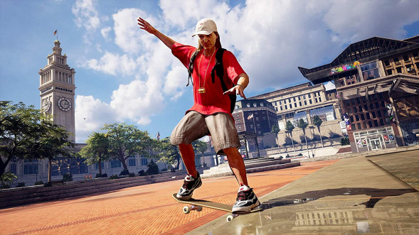 Игра Tony Hawk&amp;#039;s Pro Skater 1+2 [PS5, английская версия] в Перми