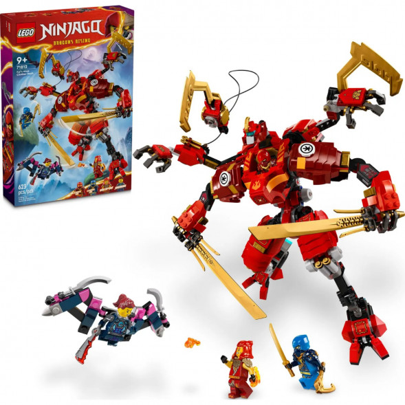 Конструктор LEGO Ninjago 71812 Механический альпинист-ниндзя Кая в Перми
