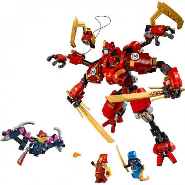 Конструктор LEGO Ninjago 71812 Механический альпинист-ниндзя Кая в Перми