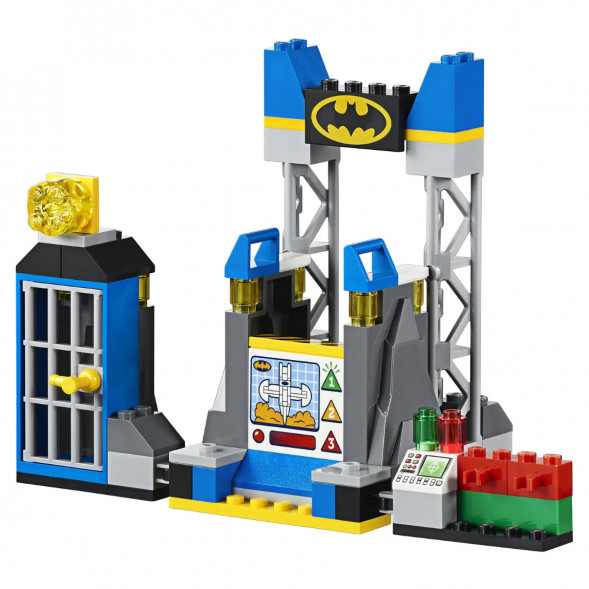 Конструктор LEGO Juniors 10753 Нападение Джокера на Бэтпещеру в Перми