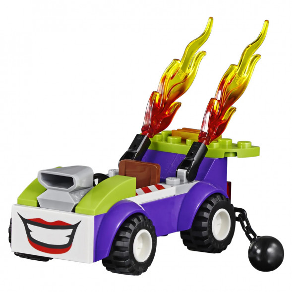 Конструктор LEGO Juniors 10753 Нападение Джокера на Бэтпещеру в Перми