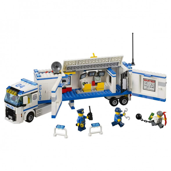 Конструктор LEGO City Police 60044 Выездной отряд полиции в Перми