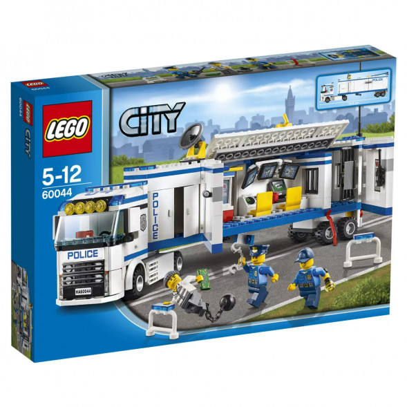 Конструктор LEGO City Police 60044 Выездной отряд полиции в Перми