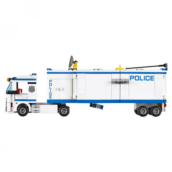 Конструктор LEGO City Police 60044 Выездной отряд полиции в Перми