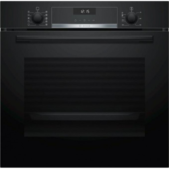Духовой электрический шкаф Bosch HBG5370B0, черный в Перми