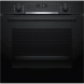 Духовой электрический шкаф Bosch HBG5370B0, черный в Перми