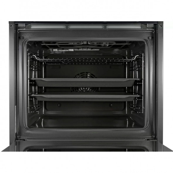 Духовой электрический шкаф Bosch HBG5370B0, черный в Перми