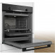 Духовой электрический шкаф Bosch HBG5370B0, черный в Перми
