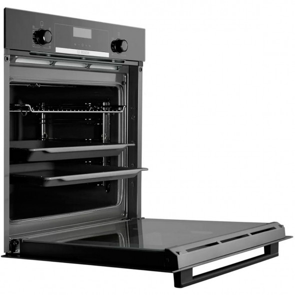 Духовой электрический шкаф Bosch HBG5370B0, черный в Перми