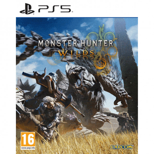 Игра Monster Hunter Wilds. Lenticular Edition [PS5, русская версия] в Перми