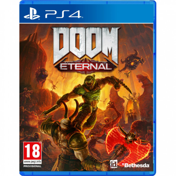 Игра DOOM Eternal [PS4, русская версия] в Перми