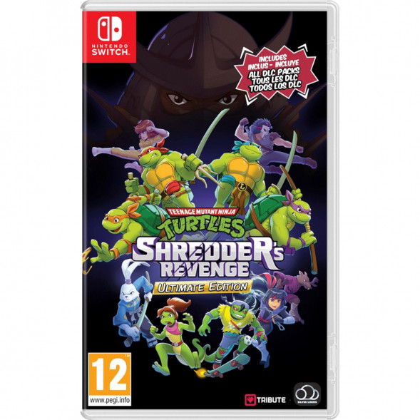 Игра Teenage Mutant Ninja Turtles: Shredder&amp;#039;s Revenge. Ultimate Edition [Nintendo Switch, английская версия] в Перми