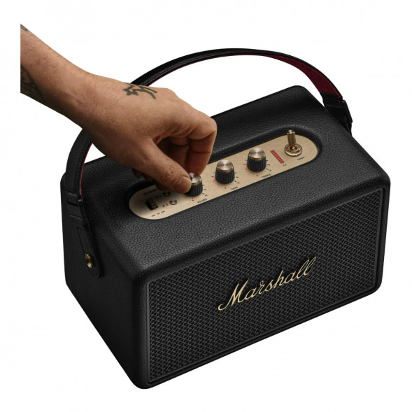 Портативная колонка Marshall Kilburn III, Black &amp;amp; Brass в Перми