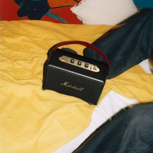 Портативная колонка Marshall Kilburn III, Black &amp;amp; Brass в Перми