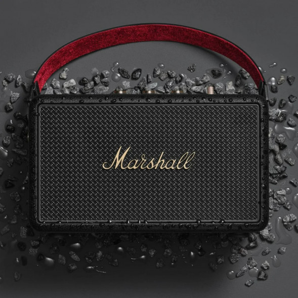 Портативная колонка Marshall Kilburn III, Black &amp;amp; Brass в Перми