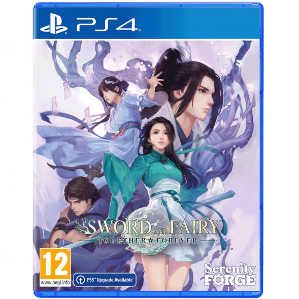 Игра Sword and Fairy: Together Forever [PS4, английская версия] в Перми