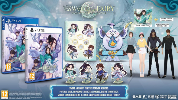 Игра Sword and Fairy: Together Forever [PS4, английская версия] в Перми